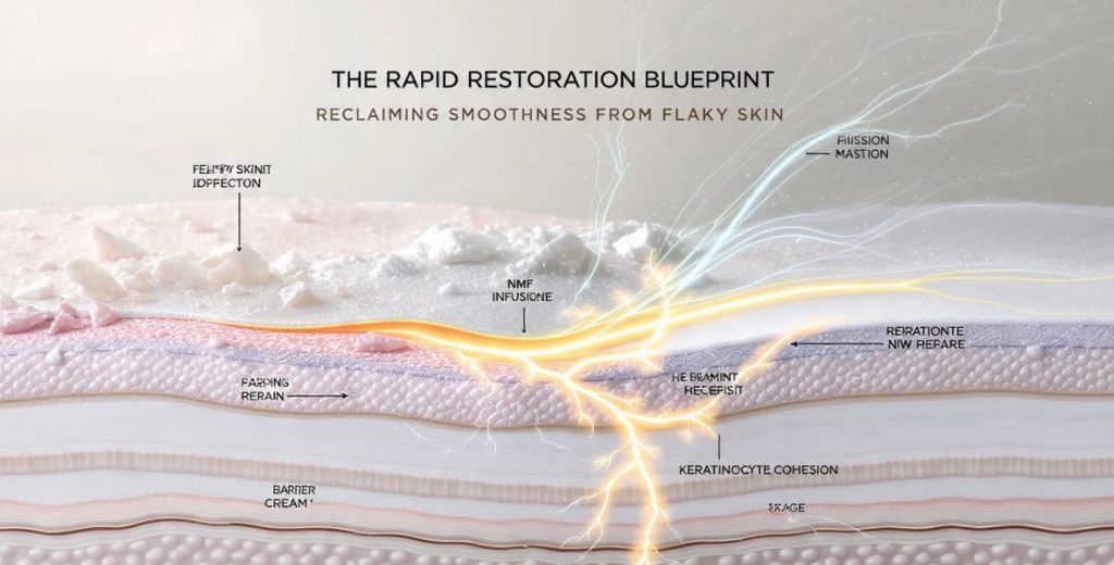 The Rapid Restoration Blueprint: Reclaiming Smoothness from Flaky Skin