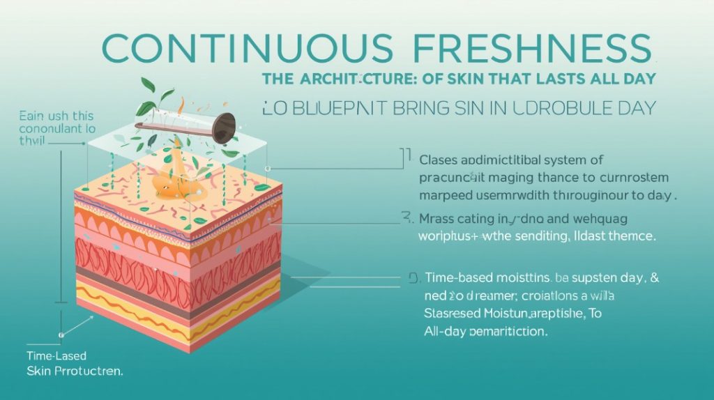 The Architecture of Continuous Freshness: A Modern Blueprint for Skin That Lasts All Day