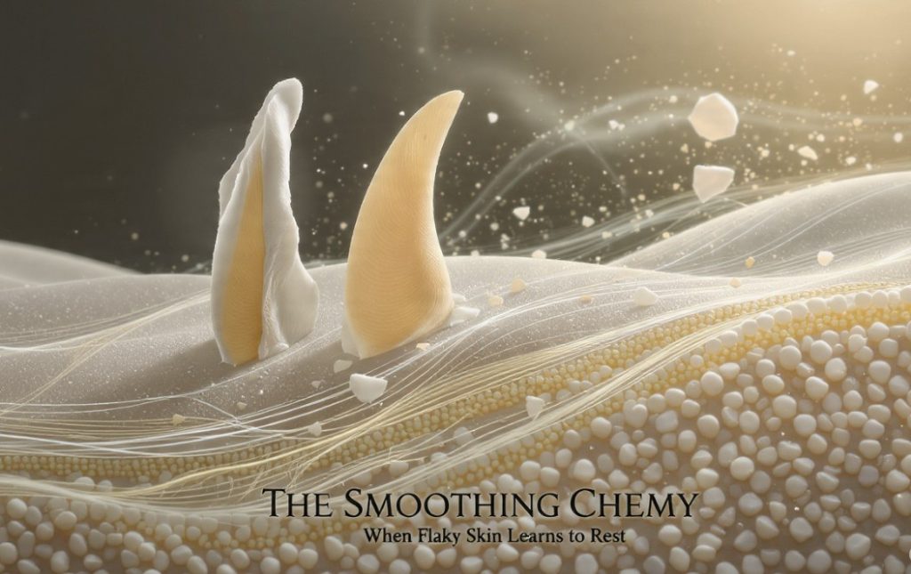 The Smoothing Alchemy: When Flaky Skin Learns to Rest The Smoothing Alchemy: When Flaky Skin Learns to Rest