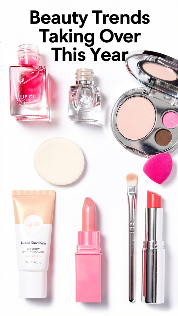 Beauty Trends Taking Over This Year