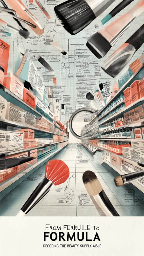 From Ferrule to Formula: Decoding the Beauty Supply Aisle From Ferrule to Formula: Decoding the Beauty Supply Aisle