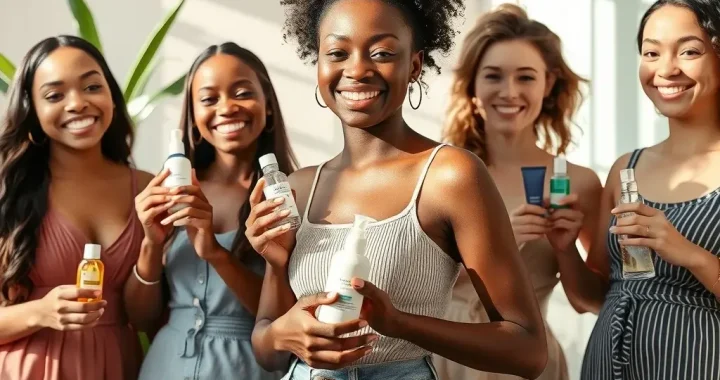 Beauty & Skincare Essentials: The Holistic Approach to Glowing, Healthy Skin