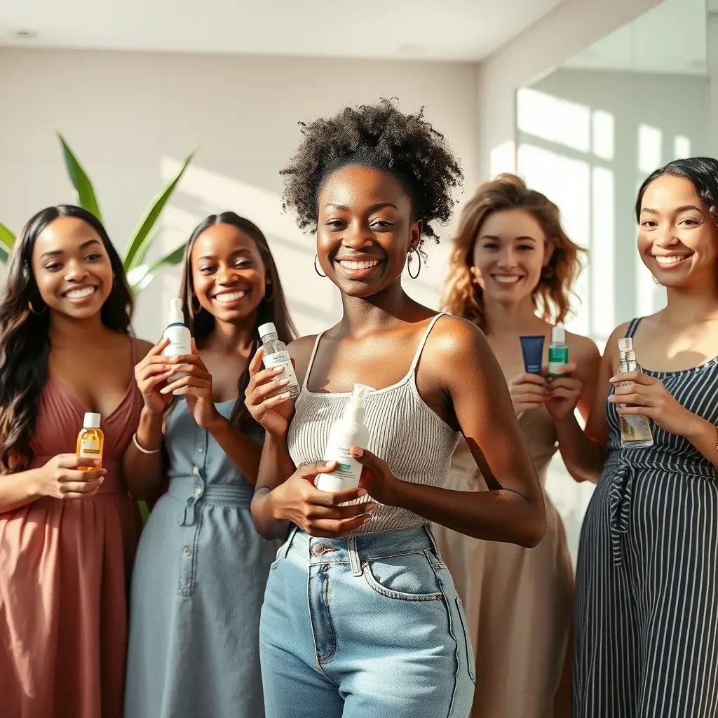 Beauty & Skincare Essentials: The Holistic Approach to Glowing, Healthy Skin