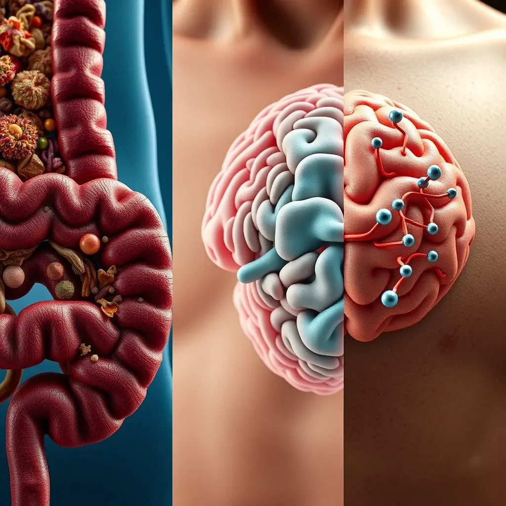 The Interconnected Web: How Gut Health, Hormones, and Stress Orchestrate Skin Health