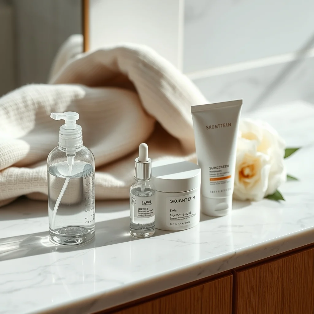 The Minimalist’s Guide to Effortless Beauty & Skincare: Simplify for Stunning Results