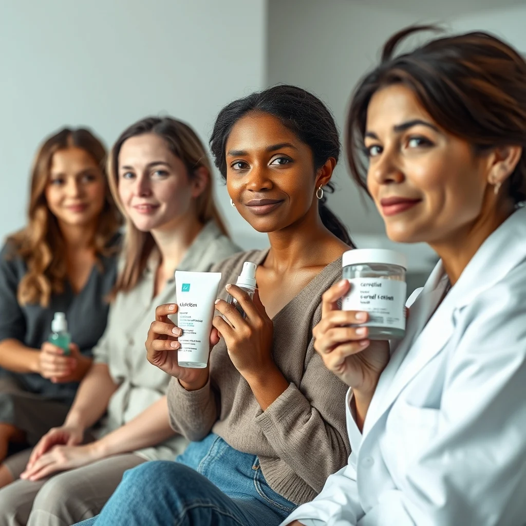 Evidence-Based Medical Skincare: A Multidimensional Analysis of Clinical Solutions for Acne, Eczema, Rosacea, and Sensitive Skin Barriers