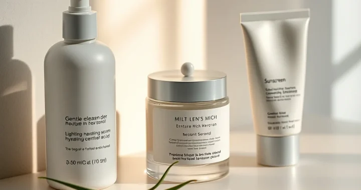 Problem-Skin Product Recommendations: A Barrier-First, Skinimalism Approach