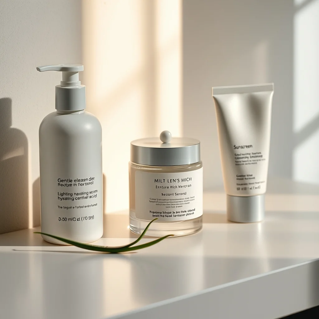 Problem-Skin Product Recommendations: A Barrier-First, Skinimalism Approach