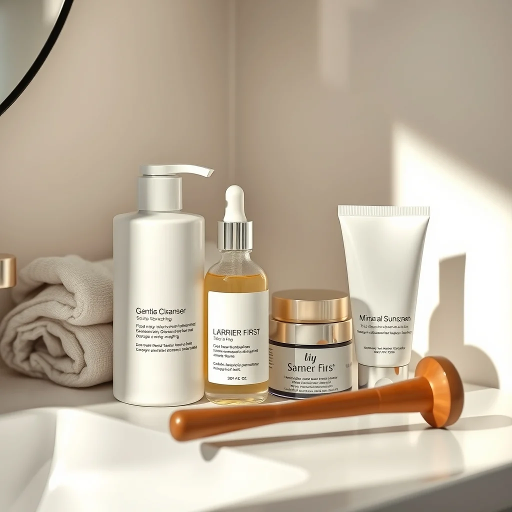 Problem-Skin Product Recommendations: A Barrier-First Routine for Beginners