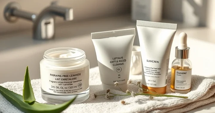 Problem-Skin Product Recommendations: How to Build a Simple Routine for Sensitive Skin