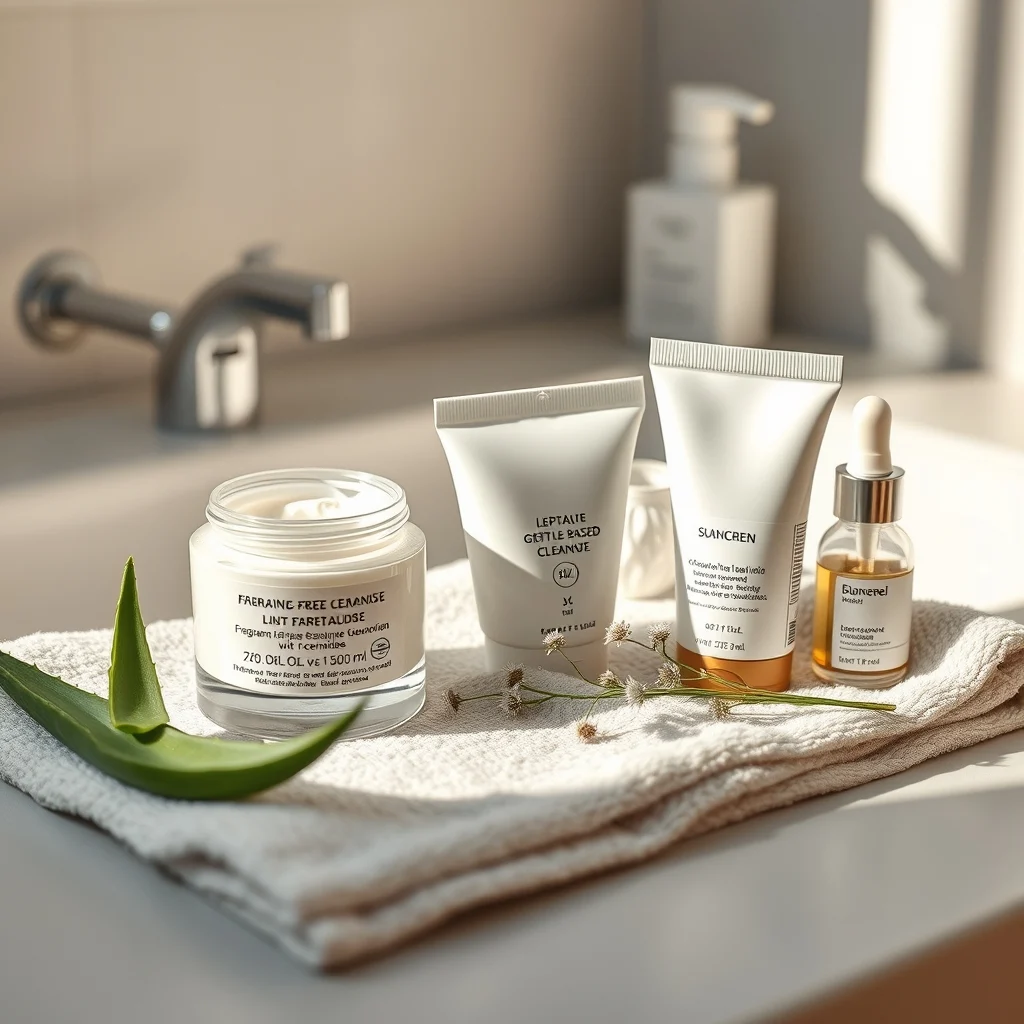 Problem-Skin Product Recommendations: How to Build a Simple Routine for Sensitive Skin