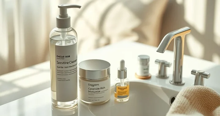 Eczema & Sensitive Skin Care: A Beginner’s Step-by-Step Guide to Gentle, Effective Routines