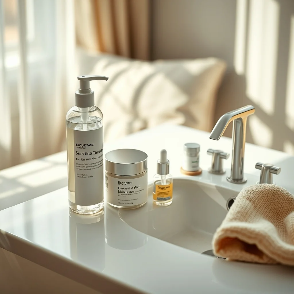 Eczema & Sensitive Skin Care: A Beginner’s Step-by-Step Guide to Gentle, Effective Routines